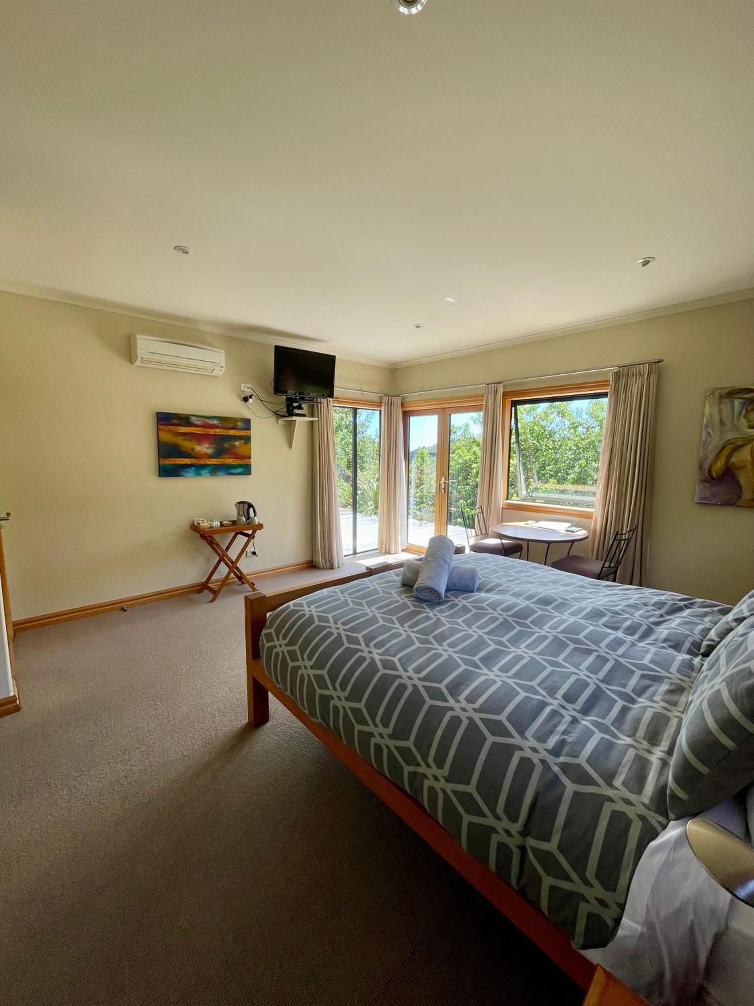 Parautane Lodge Nelson Exteriér fotografie