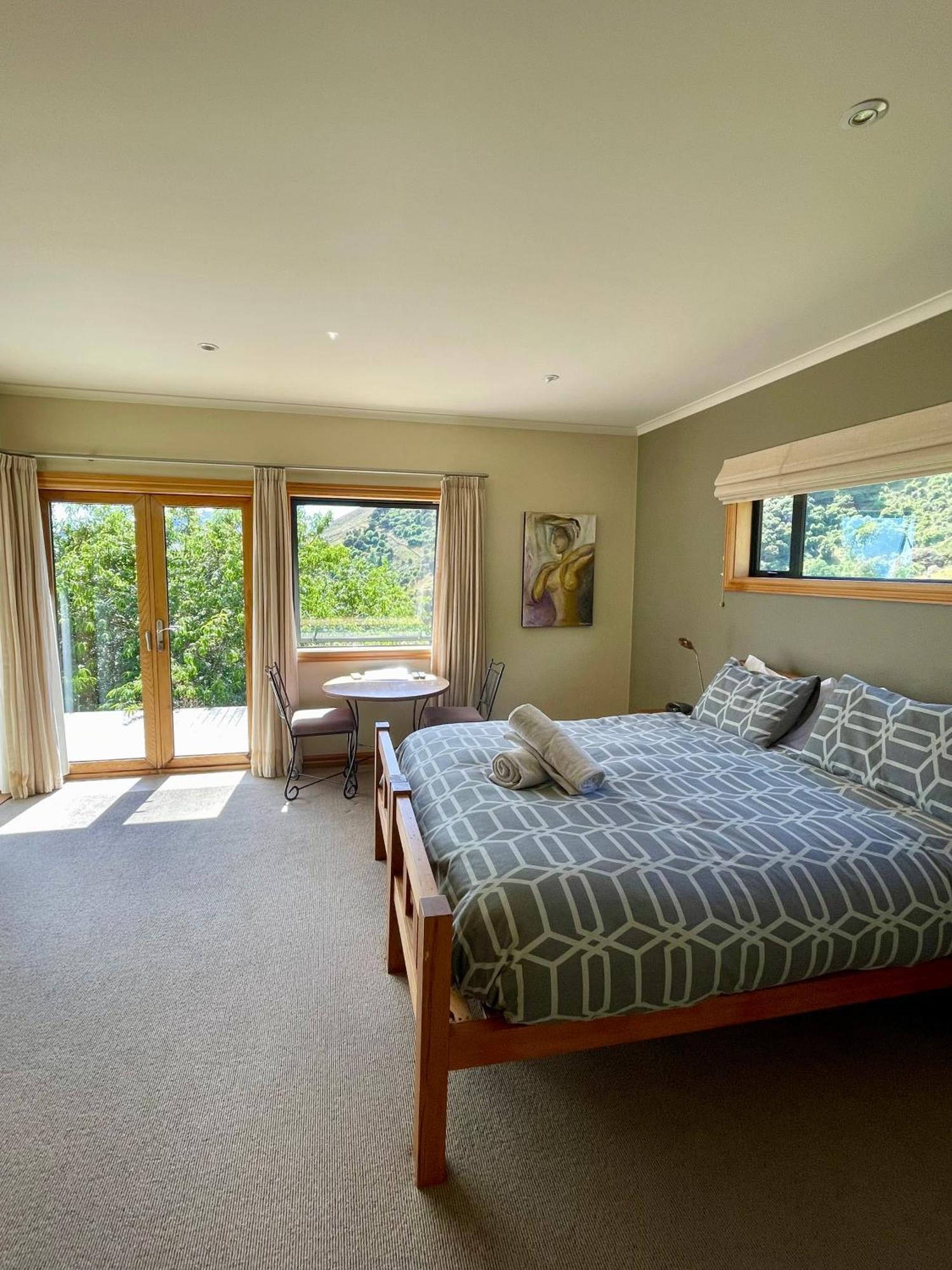 Parautane Lodge Nelson Exteriér fotografie
