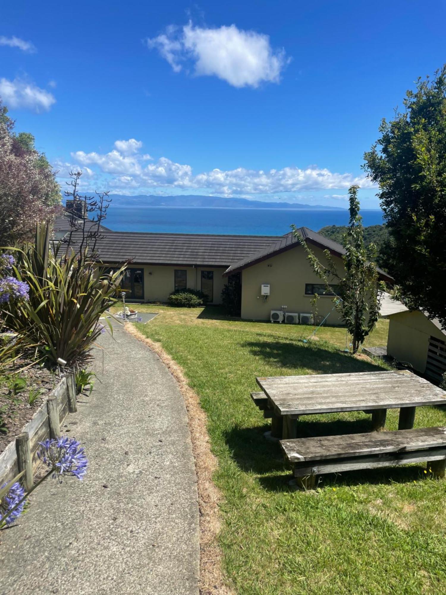 Parautane Lodge Nelson Exteriér fotografie