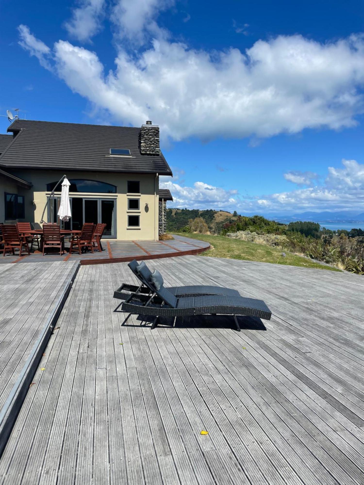 Parautane Lodge Nelson Exteriér fotografie