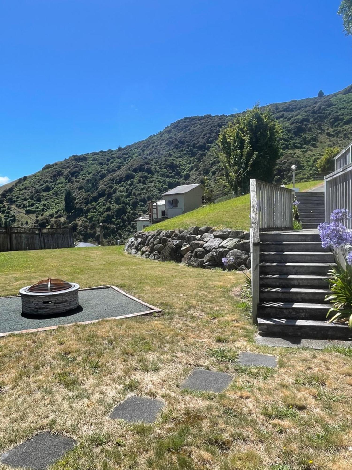 Parautane Lodge Nelson Exteriér fotografie