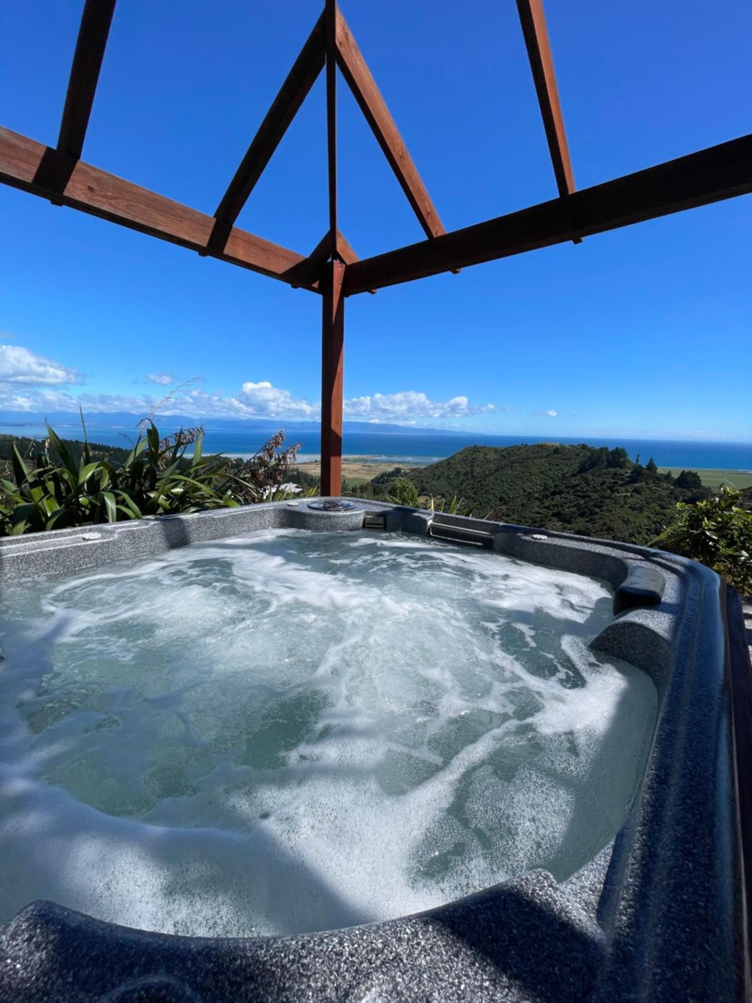 Parautane Lodge Nelson Exteriér fotografie