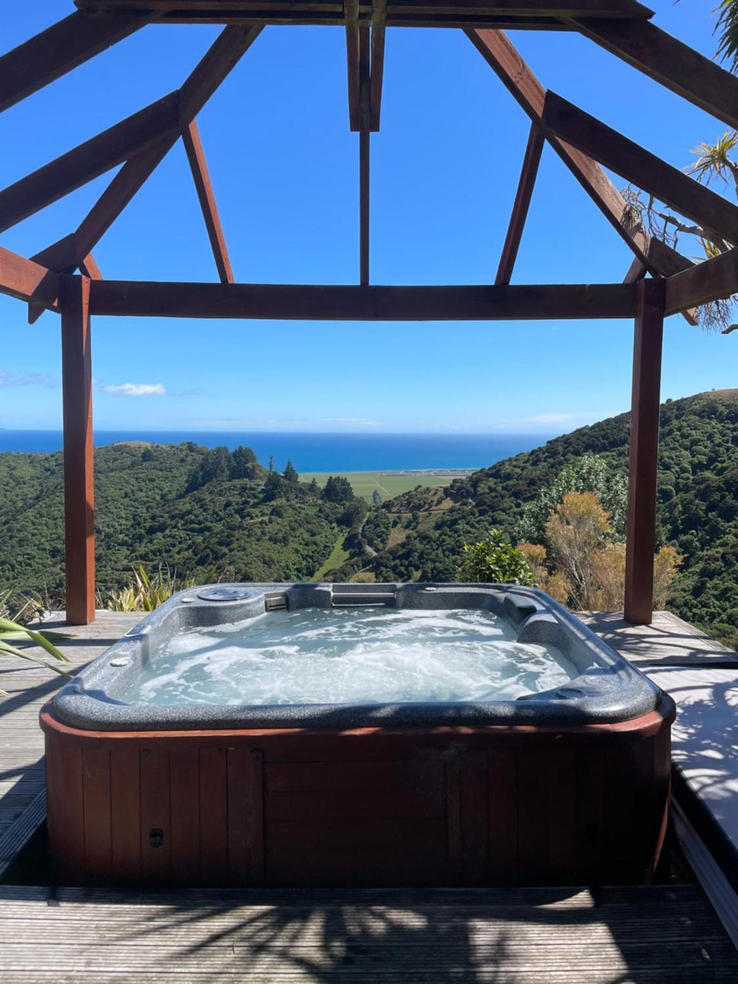Parautane Lodge Nelson Exteriér fotografie