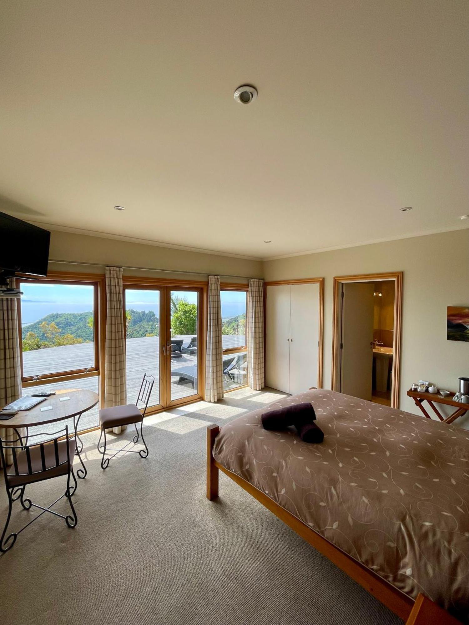 Parautane Lodge Nelson Exteriér fotografie