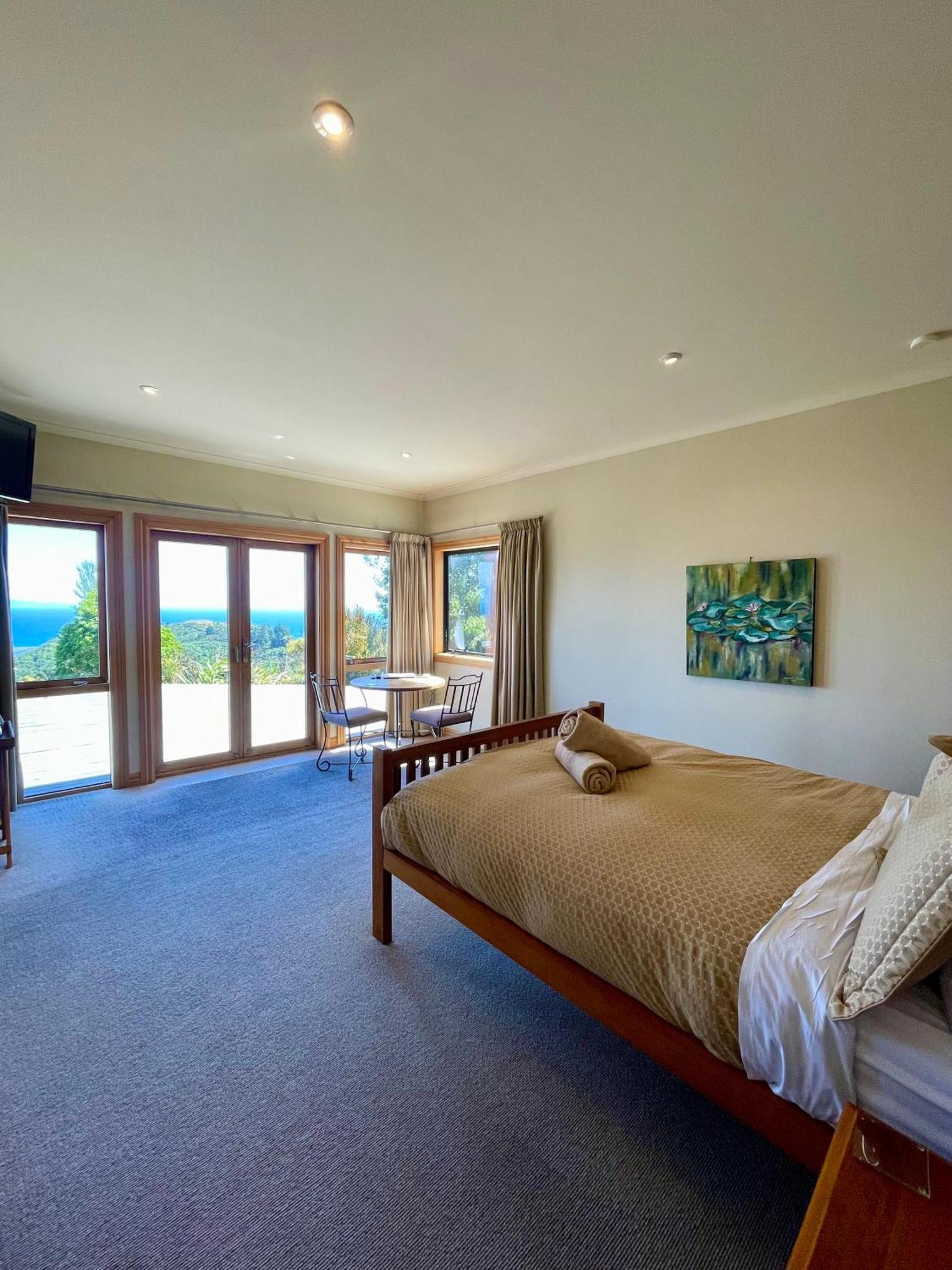 Parautane Lodge Nelson Exteriér fotografie