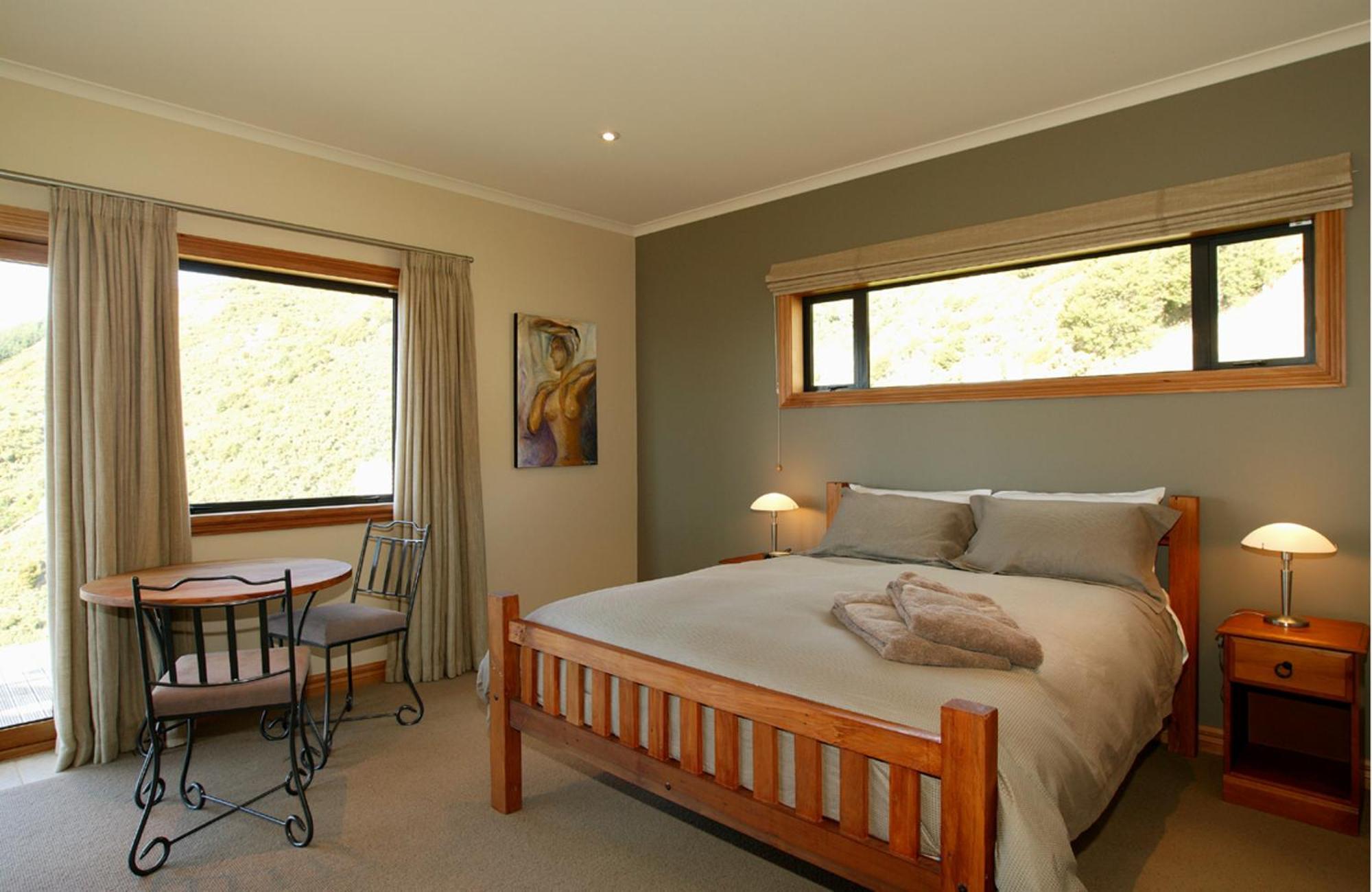 Parautane Lodge Nelson Exteriér fotografie