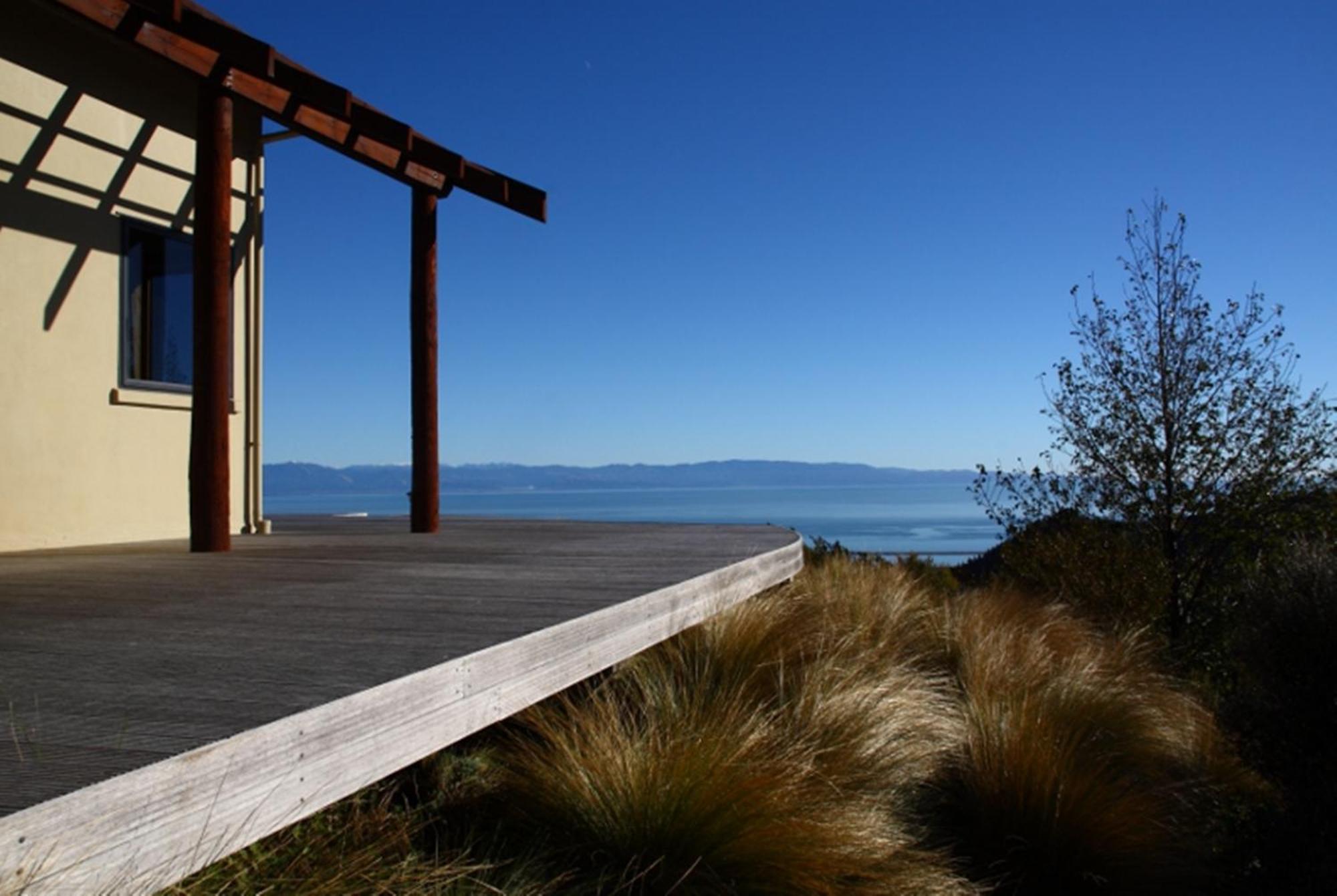 Parautane Lodge Nelson Exteriér fotografie