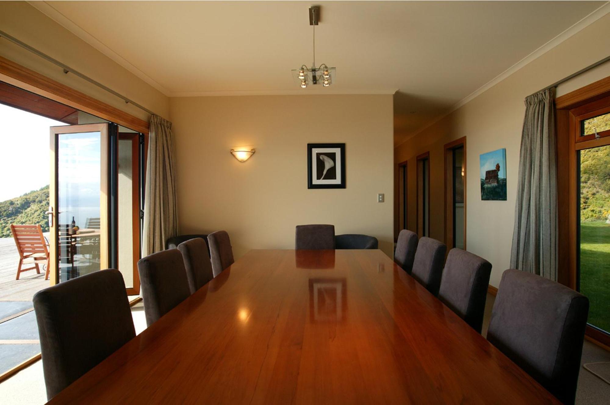 Parautane Lodge Nelson Exteriér fotografie