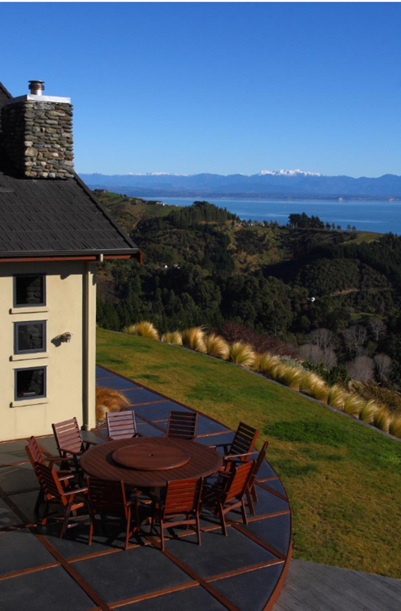 Parautane Lodge Nelson Exteriér fotografie
