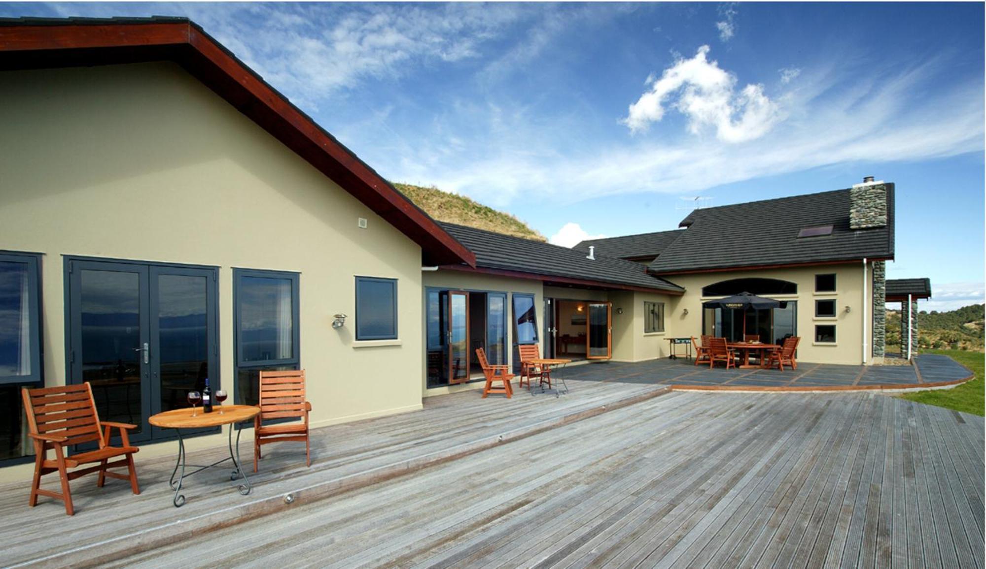 Parautane Lodge Nelson Exteriér fotografie