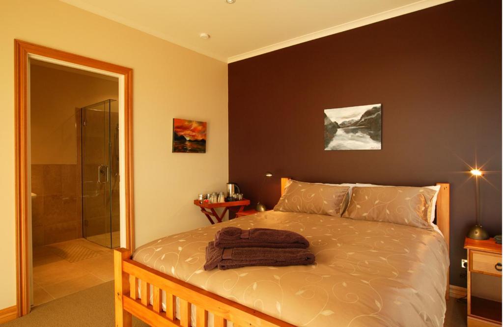 Parautane Lodge Nelson Pokoj fotografie