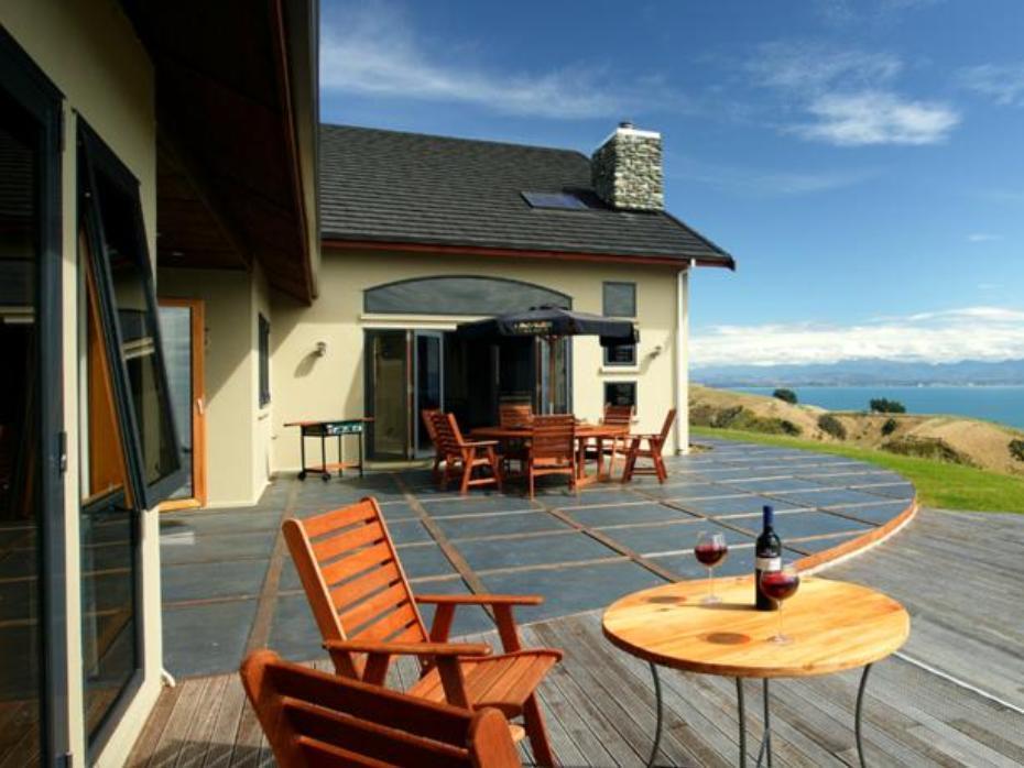 Parautane Lodge Nelson Exteriér fotografie