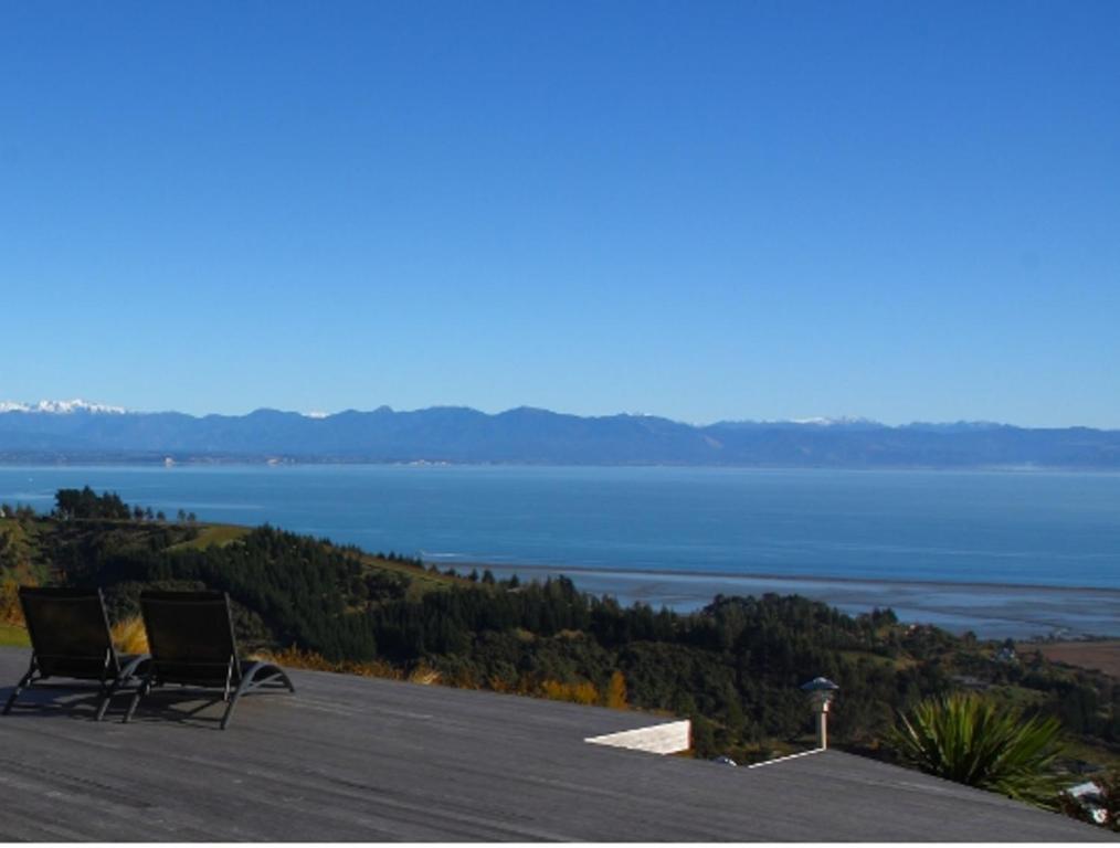 Parautane Lodge Nelson Exteriér fotografie